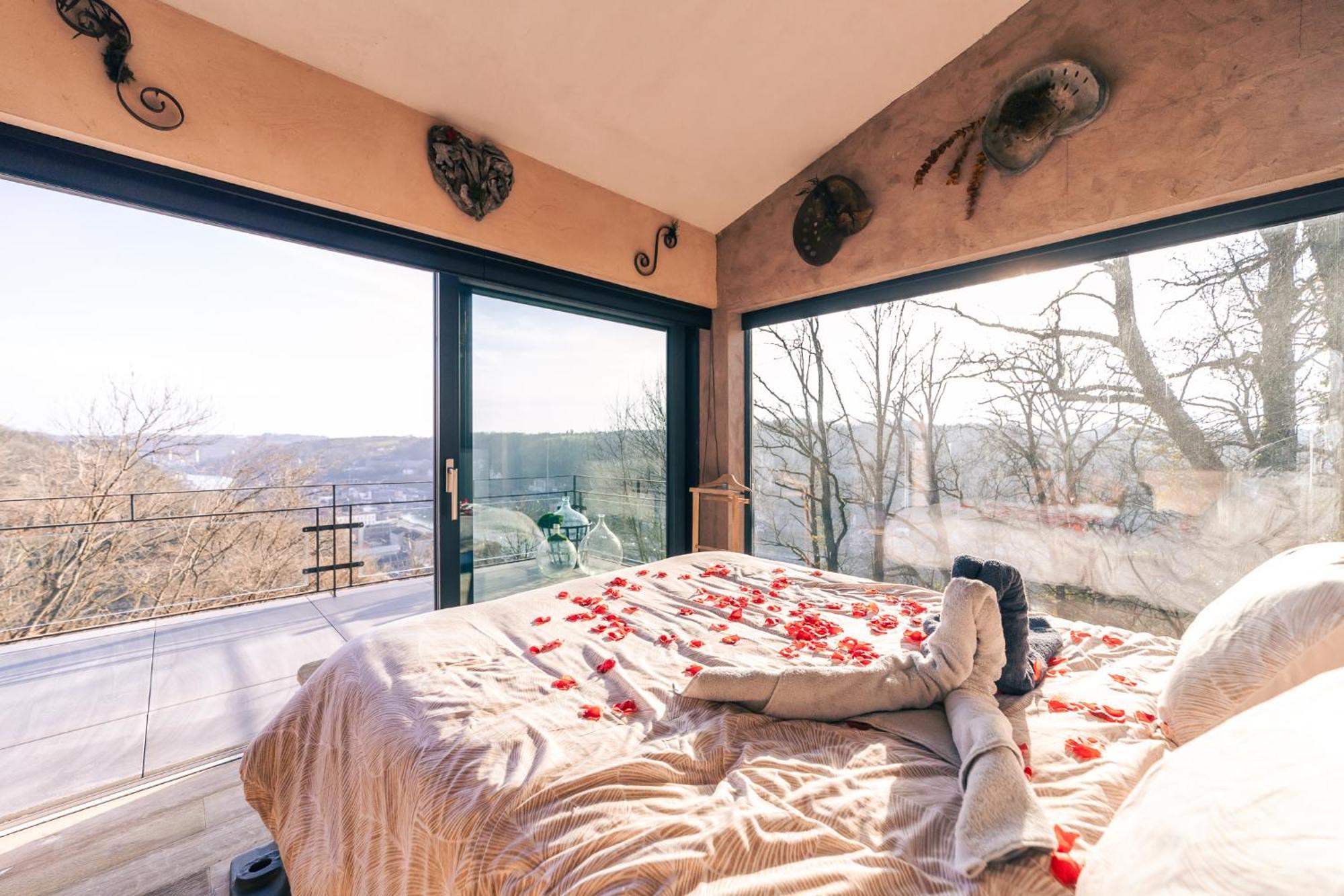 Villa Unique W/ Amazing View & Private Wellness *