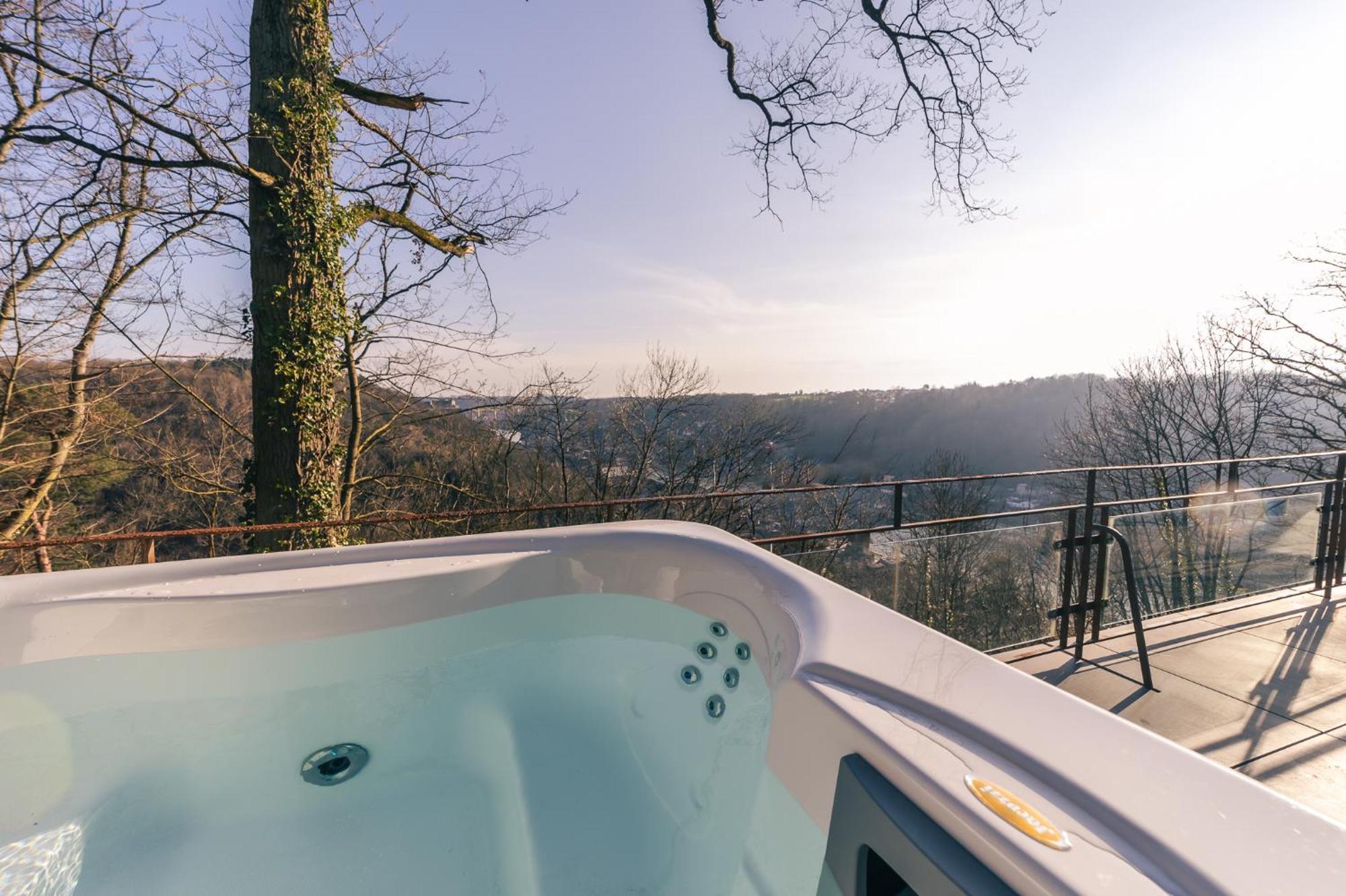 Unique W/ Amazing View & Private Wellness Dinant